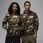 Jordan MVP Men s Camo Pullover Hoodie